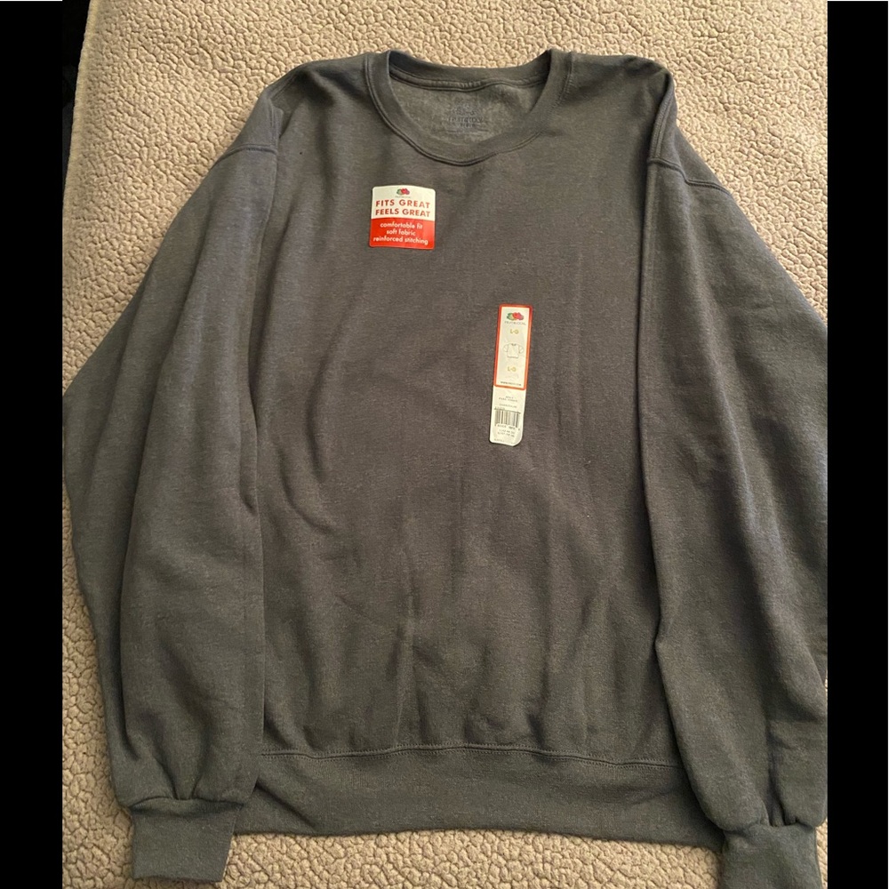 Brand New Fruit of the Loom Sweatshirt!
